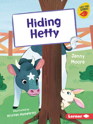 cover image of Hiding Hetty